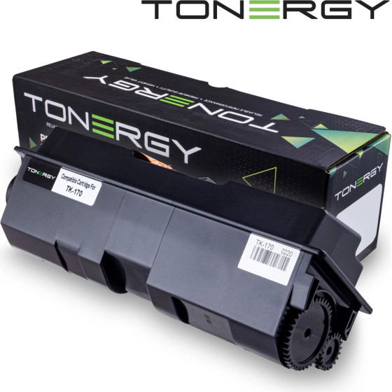Tonergy Compatible Toner Cartridge KYOCERA TK-170 Black, 7.2k - (TONERGY-TK-170)