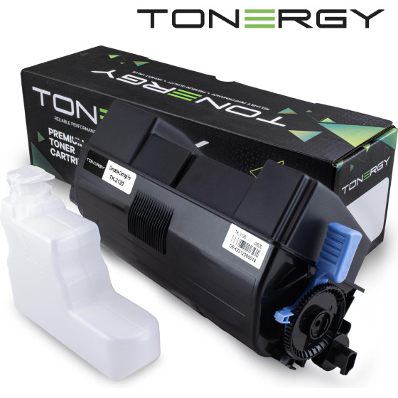 Tonergy Compatible Toner Cartridge KYOCERA TK-3130 TK-3131 TK-3132 TK-3134 Black, 15.5k - (TONERGY-TK-3130)