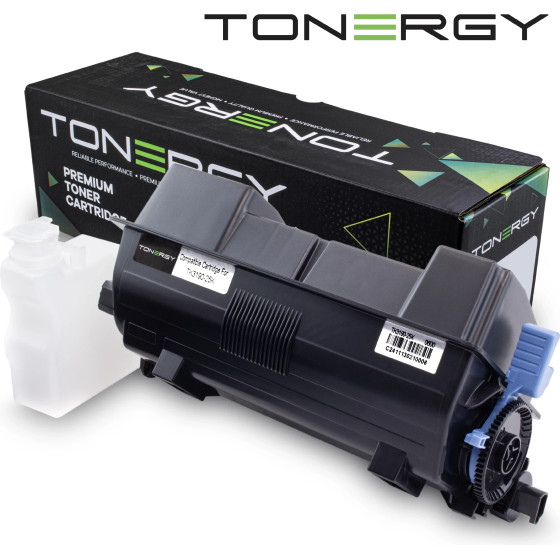 Tonergy Compatible Toner Cartridge KYOCERA TK-3190 Black, 25k - (TONERGY-TK-3190)