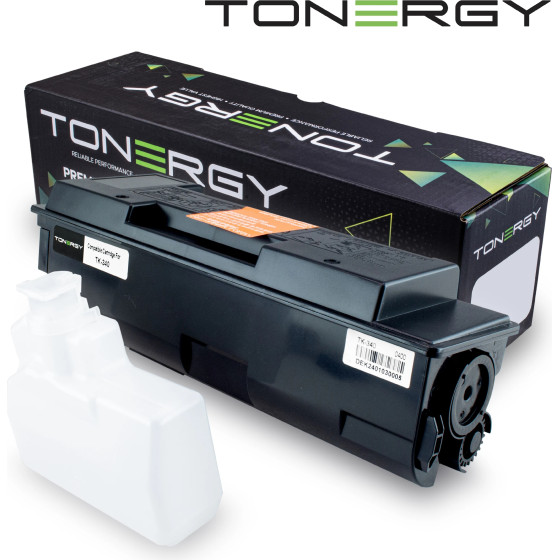 Tonergy Compatible Toner Cartridge KYOCERA TK-340 TK-341 TK-342 TK-343 TK-344 Black, 12k - (TONERGY-TK-340/341/342)
