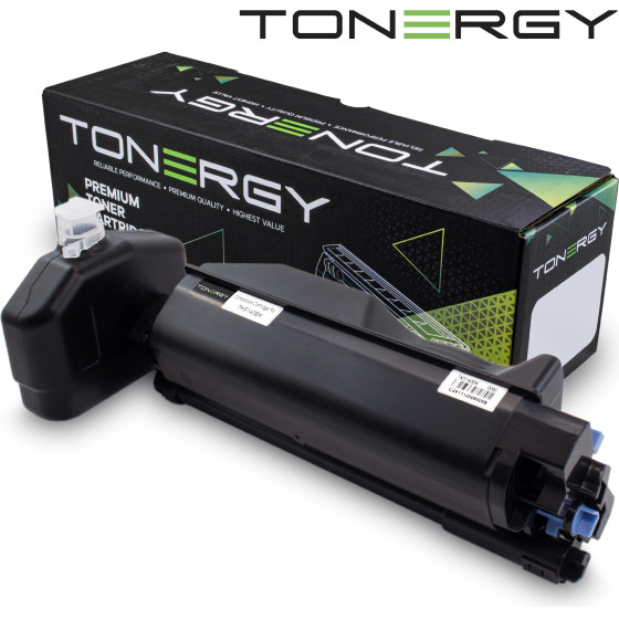 Tonergy Compatible Toner Cartridge KYOCERA TK-5140 Black, 7k - (TONERGY-TK-5140BK)