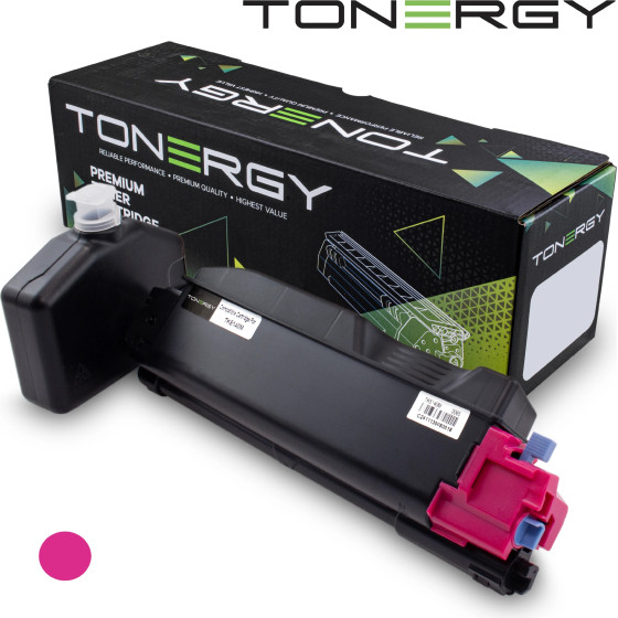 Tonergy Compatible Toner Cartridge KYOCERA TK-5140 Magenta, 5k - (TONERGY-TK-5140M)