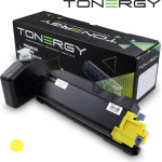 Tonergy Compatible Toner Cartridge KYOCERA TK-5140 Yellow, 5k - (TONERGY-TK-5140Y)