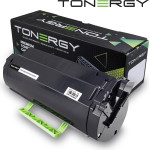 Tonergy Compatible Toner Cartridge LEXMARK 50F2X00, High Capacity 10k - (TONERGY-50F2X00)