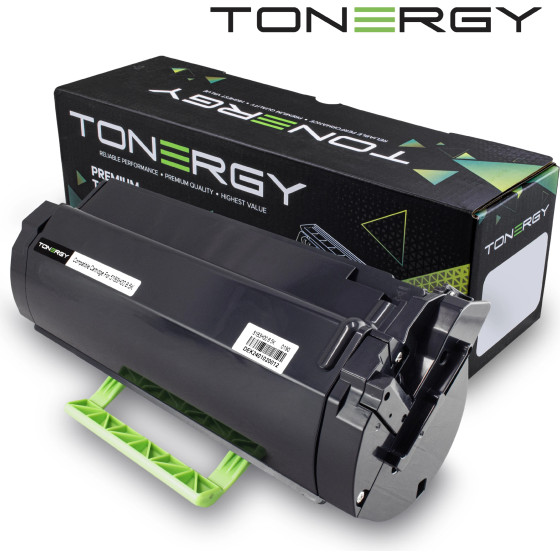 Tonergy Compatible Toner Cartridge LEXMARK 51B3H00 Black, High Capacity 8.5k - (TONERGY-51B3H00)
