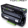 Tonergy Compatible Toner Cartridge LEXMARK 60F2H00 Black, High Capacity 10k - (TONERGY-60F2H00)