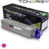 Tonergy Compatible Toner Cartridge OKI 44315302 Magenta, 6k - (TONERGY-OKI-C610-M)
