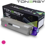 Tonergy Compatible Toner Cartridge OKI 44315302 Magenta, 6k - (TONERGY-OKI-C610-M)