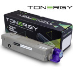 Tonergy Compatible Toner Cartridge OKI 44315304 Black, 8k - (TONERGY-OKI-C610-BK)