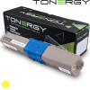 Tonergy Compatible Toner Cartridge OKI 46508709 Yellow, 3k - (TONERGY-OKI-46508709)