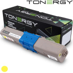 Tonergy Compatible Toner Cartridge OKI 46508709 Yellow, 3k - (TONERGY-OKI-46508709)