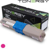 Tonergy Compatible Toner Cartridge OKI 46508710 Magenta, 3k - (TONERGY-OKI-46508710)