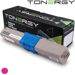 Tonergy Compatible Toner Cartridge OKI 46508710 Magenta, 3k - (TONERGY-OKI-46508710)