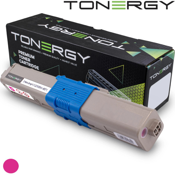 Tonergy Compatible Toner Cartridge OKI 46508710 Magenta, 3k - (TONERGY-OKI-46508710)