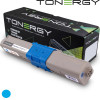 Tonergy Compatible Toner Cartridge OKI 46508711 Cyan, 3k - (TONERGY-OKI-46508711)
