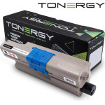 Tonergy Compatible Toner Cartridge OKI 46508712 Black, 3.5k - (TONERGY-OKI-46508712)
