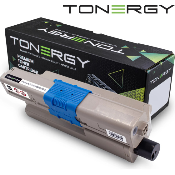 Tonergy Compatible Toner Cartridge OKI 46508712 Black, 3.5k - (TONERGY-OKI-46508712)