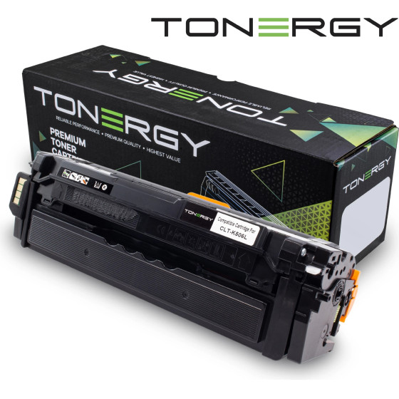 Tonergy Compatible Toner Cartridge SAMSUNG CLT-K506L Black, 6k - (TONERGY-CLT-K506L)