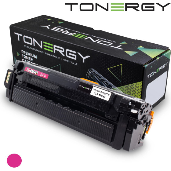Tonergy Compatible Toner Cartridge SAMSUNG CLT-M506L Magenta, 3.5k - (TONERGY-CLT-M506L)