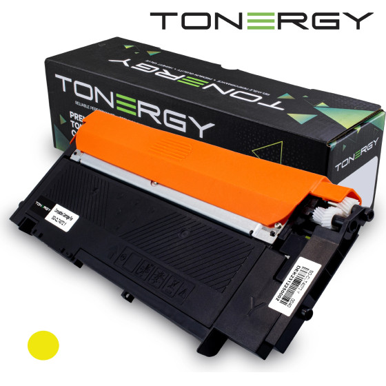 Tonergy Compatible Toner Cartridge SAMSUNG CLT-Y4072 Yellow, 1.5k - (TONERGY-CLT-Y4072)