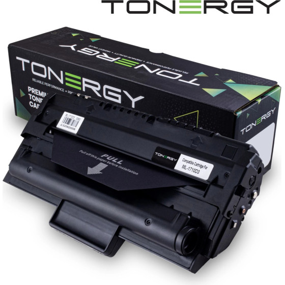 Tonergy Compatible Toner Cartridge SAMSUNG ML-1710D3 Black, 3k - (TONERGY-ML-1710D3)