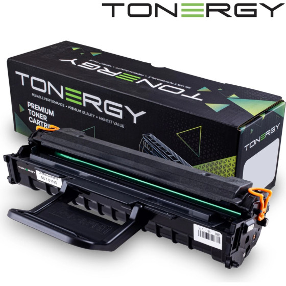 Tonergy Compatible Toner Cartridge SAMSUNG MLT-D119S Black, 2k - (TONERGY-MLT-D119S)
