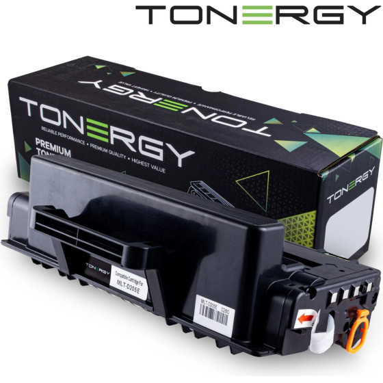Tonergy Compatible Toner Cartridge SAMSUNG MLT-D205E Black, Extra High Capacity 10k - (TONERGY-MLT-D205E)