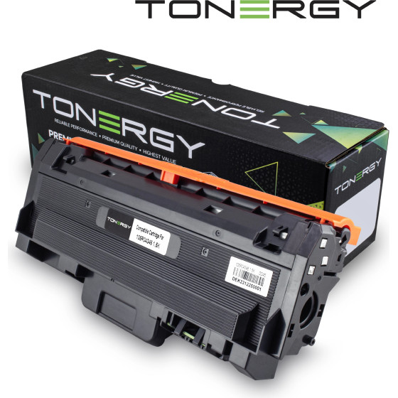 Tonergy Compatible Toner Cartridge XEROX 106R04346 106R04348 Black, 1.5k - (TONERGY-106R04346/4348)