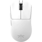 VGN Wireless Gaming Mouse F1 PRO MAX DRAGONFLY - 1K (4K compatible), Kailh Black Gold Mamba Switches, White - (F1-PRO-MAX-DRAGONFLY)