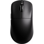 VXE Wireless Gaming Mouse Dragonfly R1 1K - Huano Ice Berry Pink Dot Switches, Black - (VXE-R1-BK)
