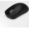 VXE Wireless Gaming Mouse Dragonfly R1 1K - Huano Ice Berry Pink Dot Switches, Black - (VXE-R1-BK)