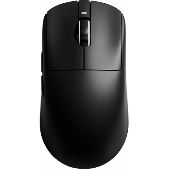VXE Wireless Gaming Mouse Dragonfly R1 1K - Huano Ice Berry Pink Dot Switches, Black - (VXE-R1-BK)