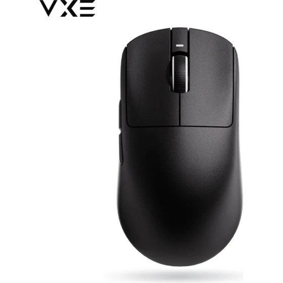 VXE Wireless Gaming Mouse Dragonfly R1 Pro Max 1K (4K compatible) - Kailh White Blade Switches, Black - (VXE-R1-PRO-MAX-BK)