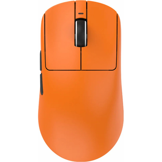 VXE Wireless Gaming Mouse Dragonfly R1 Pro Max 1K (4K compatible) - Kailh White Blade Switches, Orange - (VXE-R1-PRO-MAX-OR)