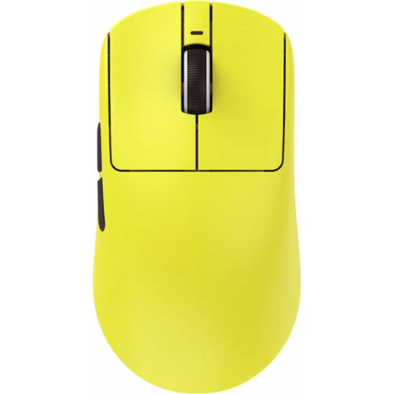 VXE Wireless Gaming Mouse Dragonfly R1 Pro Max 1K (4K compatible) - Kailh White Blade Switches, Yellow - (VXE-R1-PRO-MAX-YE)