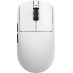 VXE Wireless Gaming Mouse Dragonfly R1 SE+ - Huano Blue Glow V2, White - (VXE-R1-SE-PLUS-W)