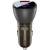 Acefast Fast Charger Car PD3.0 63W - B6 - USB-A x 1, USB-C x 1, Black - (ACEFAST-B6-BK)