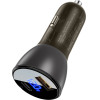 Acefast Fast Charger Car PD3.0 63W - B6 - USB-A x 1, USB-C x 1, Black - (ACEFAST-B6-BK)