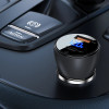 Acefast Fast Charger Car PD3.0 63W - B6 - USB-A x 1, USB-C x 1, Black - (ACEFAST-B6-BK)