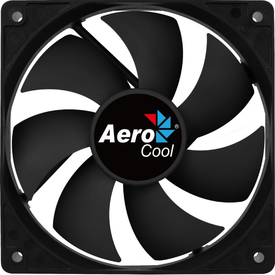 AeroCool 120mm - Force 12 - Black - (ACF3-FC00110.11)