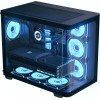 AeroCool Case ATX - P500C-G-BK-v1 - 4 x 120 mm Infinity Mirror A-RGB - (ACCM-PN01043.11)
