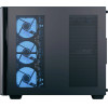 AeroCool Case ATX - P500C-G-BK-v1 - 4 x 120 mm Infinity Mirror A-RGB - (ACCM-PN01043.11)