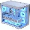 AeroCool Case ATX - P500C-G-WT-v1 - 4 x 120 mm Infinity Mirror A-RGB - (ACCM-PN01043.21)