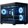 AeroCool Case mATX - P300C-G-BK-v1 - 3 x 120 mm Infinity Mirror A-RGB - (ACCS-PN02033.11)