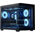 AeroCool Case mATX - P300C-G-BK-v1 - 3 x 120 mm Infinity Mirror A-RGB - (ACCS-PN02033.11)