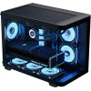 AeroCool Case mATX - P300C-G-BK-v1 - 3 x 120 mm Infinity Mirror A-RGB - (ACCS-PN02033.11)
