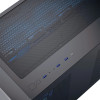 AeroCool Case mATX - P300C-G-BK-v1 - 3 x 120 mm Infinity Mirror A-RGB - (ACCS-PN02033.11)
