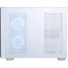 AeroCool Case mATX - P300C-G-WT-v1 - 3 x 120 mm Infinity Mirror A-RGB - (ACCS-PN02033.21)