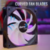 AeroCool Fan 120 mm - Frost 12 PWM - Fixed RGB - (ACF3-FS11117.11)