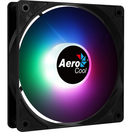 AeroCool Fan 120 mm - Frost 12 PWM - Fixed RGB - (ACF3-FS11117.11)